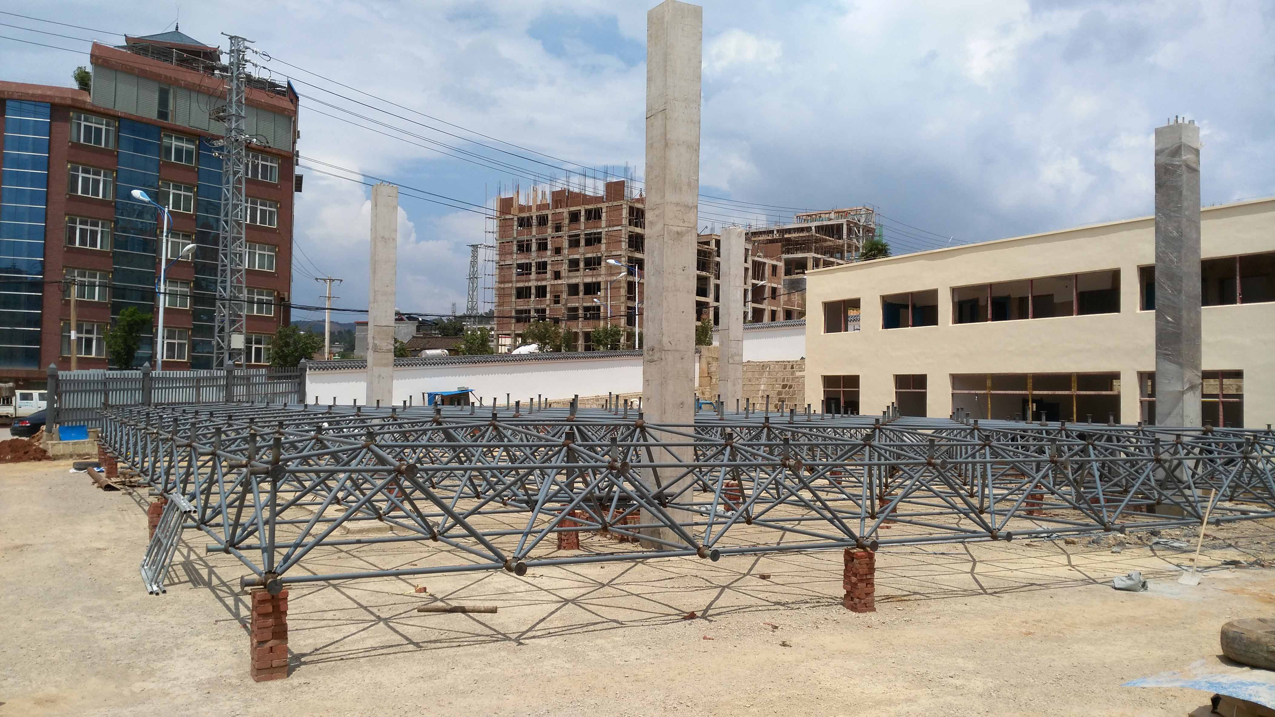 焦作小型加油站网架