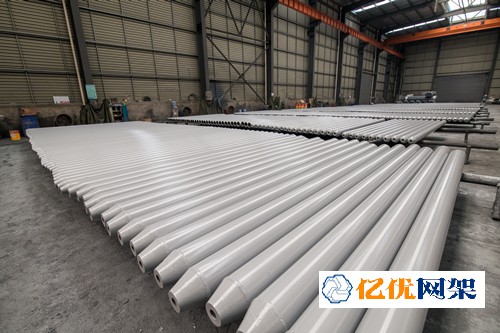 焦作网架喷漆车间